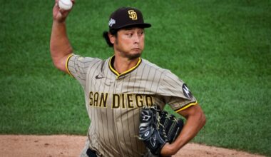 Padres' Yu Darvish not sure if he will pitch in big leagues again