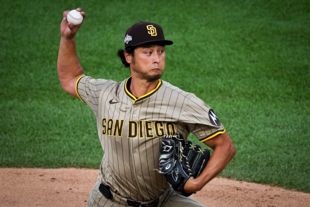 Padres' Yu Darvish not sure if he will pitch in big leagues again