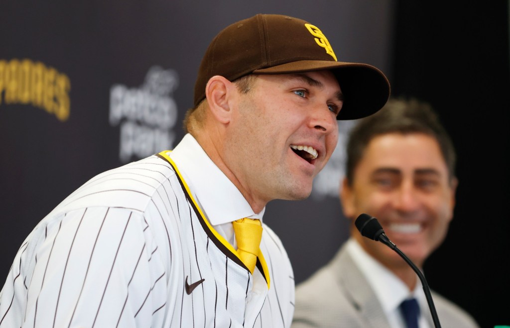 Padres have their North Star in new manager Craig Stammen
