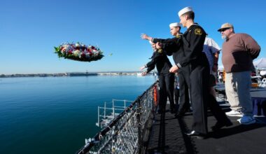 San Diego honors Pearl Harbor at USS Midway