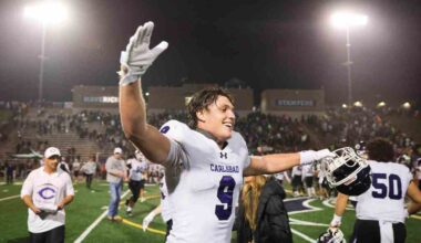 Texas hooks Carlsbad linebacker Rocky Cummings, one of dozens to sign on Wednesday
