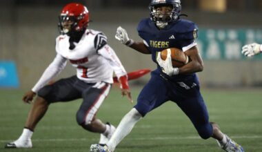 Morse's Superior Garror lives up to his name on football field