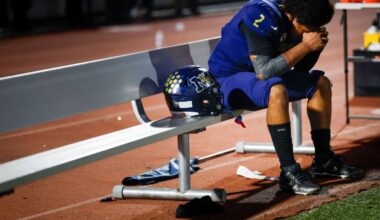 Morse's turnaround season ends in tears following state title game loss