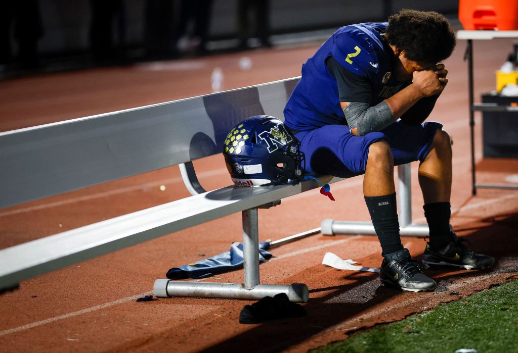 Morse's turnaround season ends in tears following state title game loss