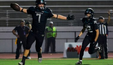 Last-minute touchdown, PAT delivers Valley Center a state championship