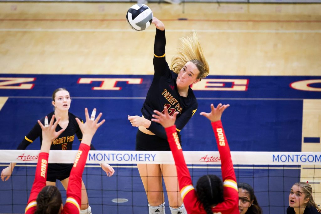 Torrey Pines' Finley Krystkowiak highlights All-CIF girls volleyball team