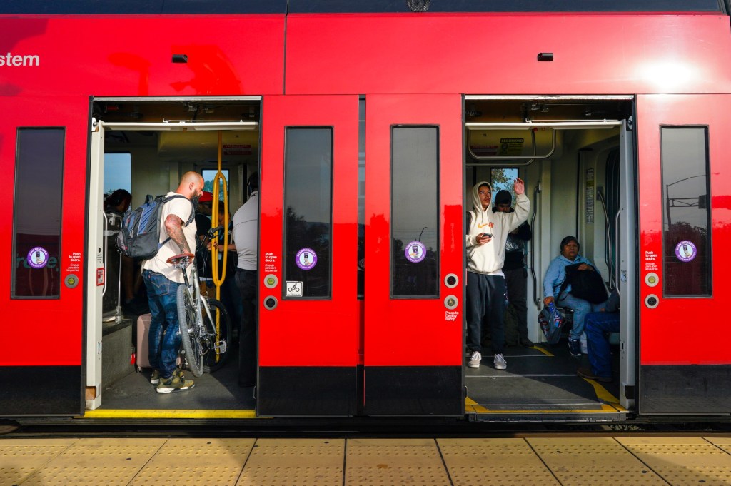 Transit fare hikes or service cuts? Here’s what riders want, according to a new MTS study – San Diego Union-Tribune