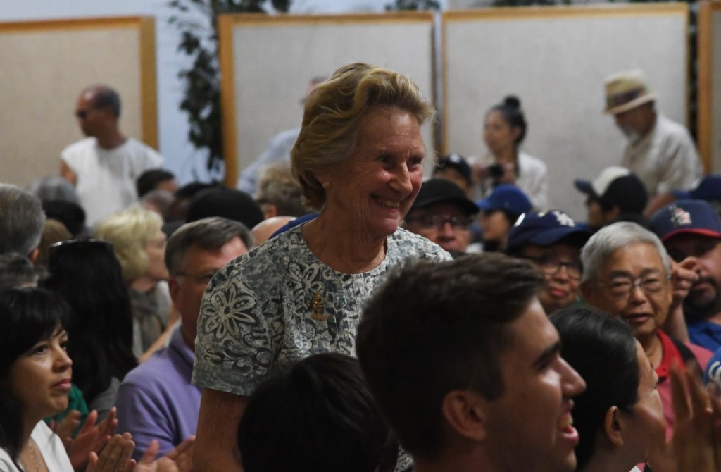 Terry Seidler, mother of former and current Padres chairmen, dies at 92