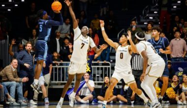 Ty-Laur Johnson’s breakout game keys USD’s upset of UCSD