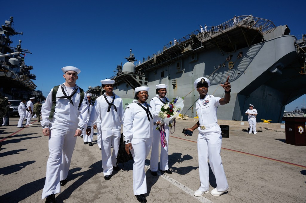 Checks about to arrive for 115,000 sailors and Marines in San Diego