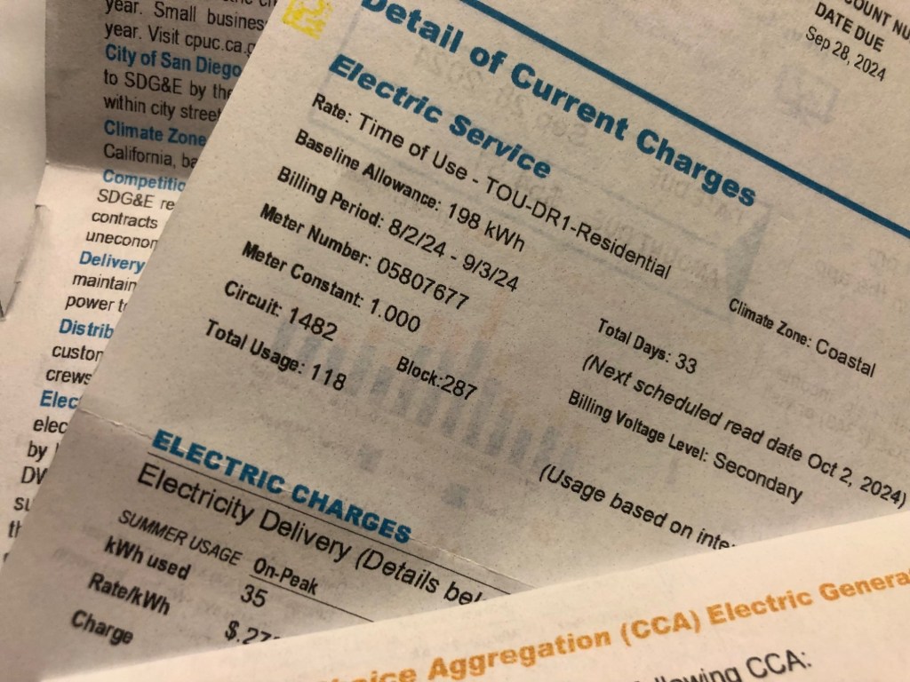Prepare for a bump in your SDG&E bill in 2026 – San Diego Union-Tribune