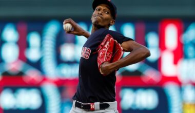 Padres sign former Guardians pitcher Triston McKenzie to minor league deal