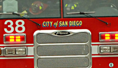 Firefighters respond to Point Loma Heights natural gas leak