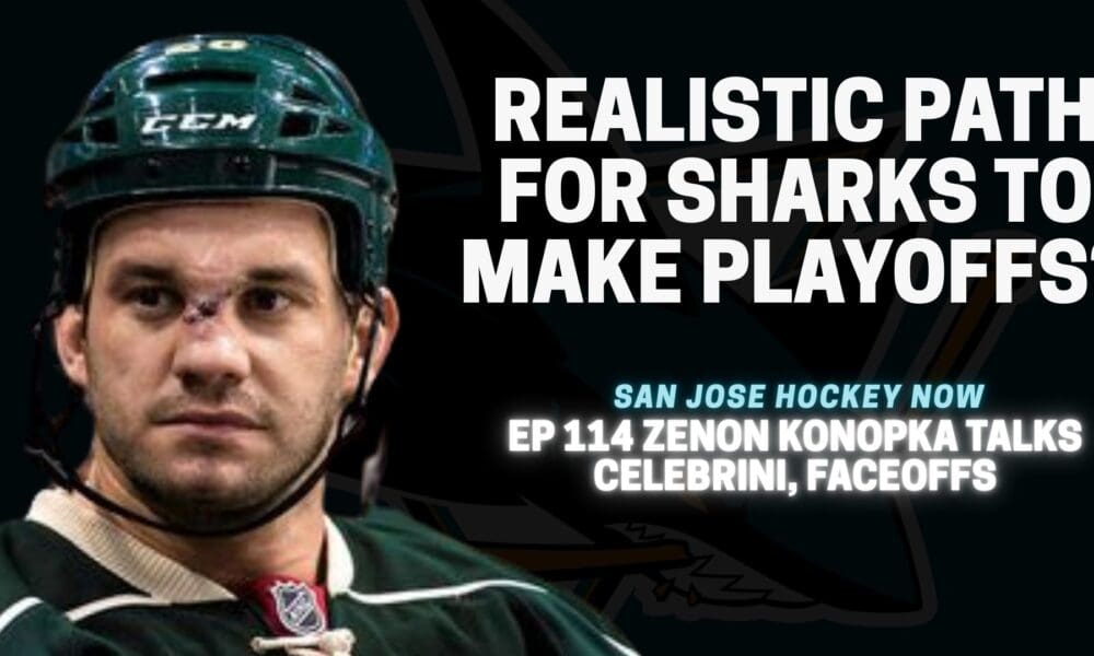 What’s Chernyshov’s Ceiling? | Zenon Konopka Talks Celebrini, Sharks’ Faceoffs