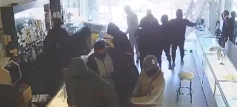 Two More Suspects Arrested for September Jewelry Store Strong-arm Robbery