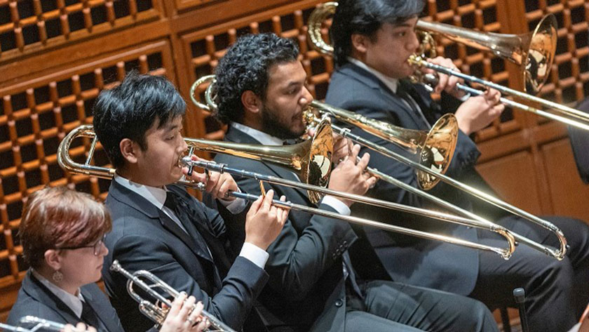 San Francisco Symphony Youth Orchestra’s Free Open Rehearsal for Kids Receiving Care at UCSF Benioff Children’s Hospital