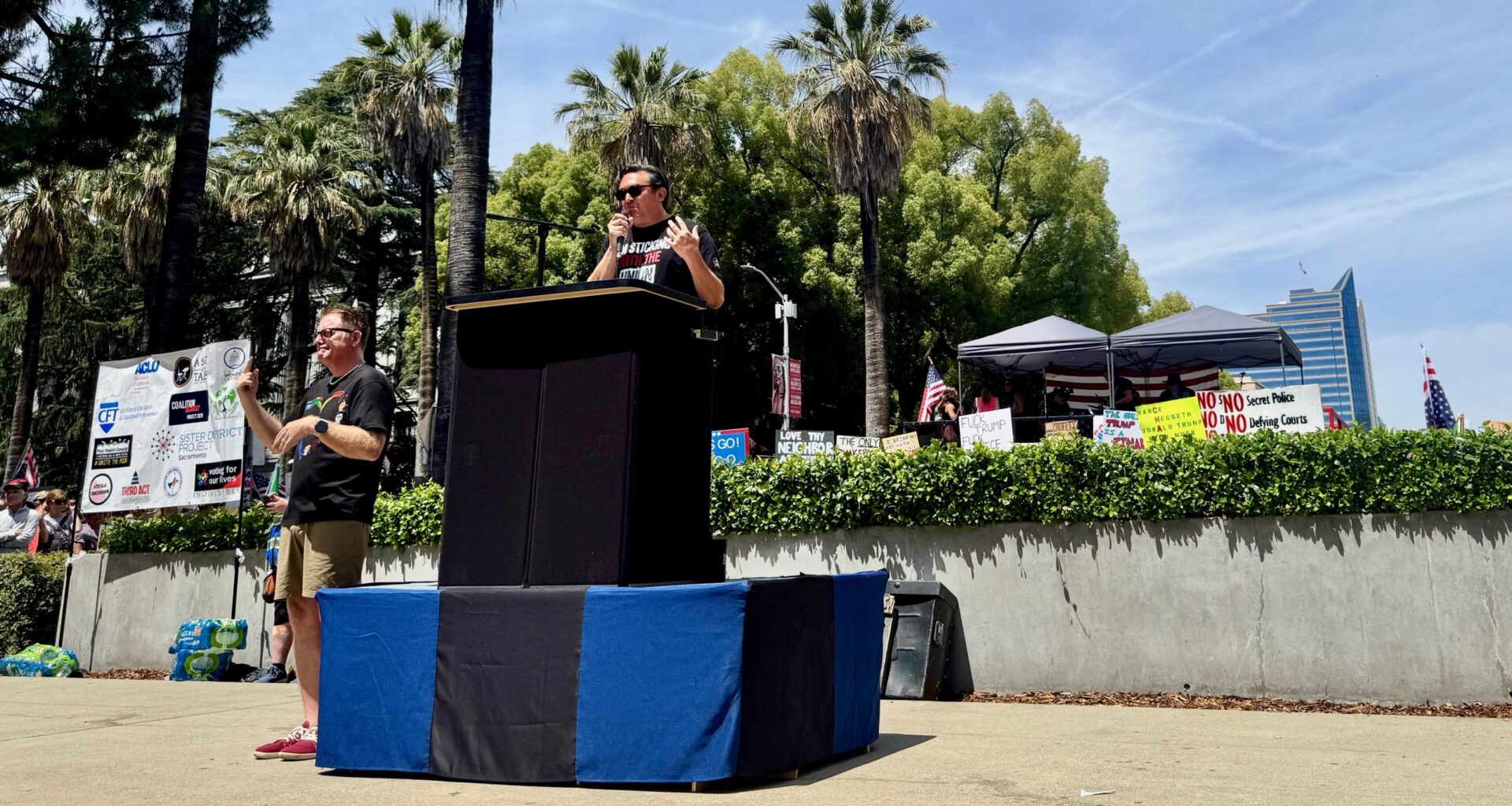 Fabrizio Sasso, leader of Sacramento Central Labor Council, pushes Dems to fight corporate strangleholds by returning to working-class roots • Sacramento News & Review