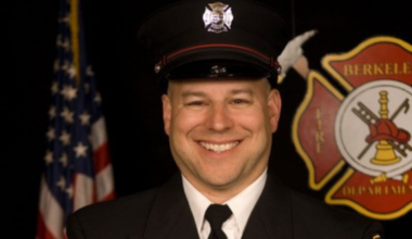 Remembering Scott William Hall, Berkeley firefighter for 34 years