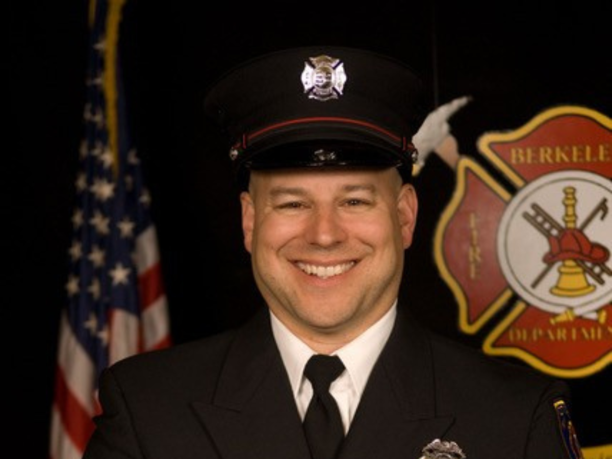 Remembering Scott William Hall, Berkeley firefighter for 34 years
