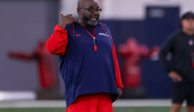 Arizona Wildcats football notebook: Alonzo Carter named head coach at Sacramento State, Treydan Stukes earns All-American honors