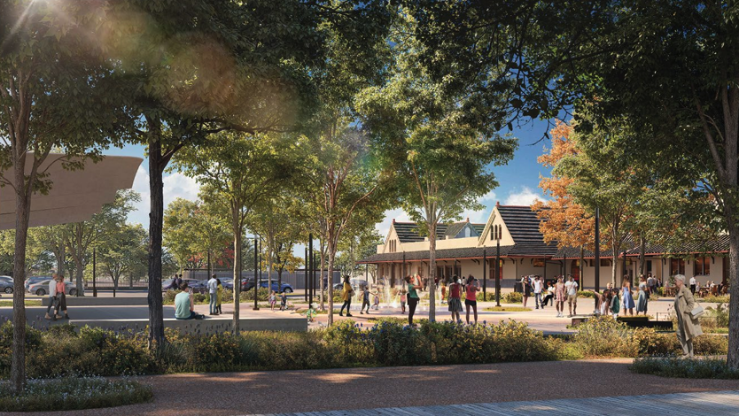 An artist rendering of