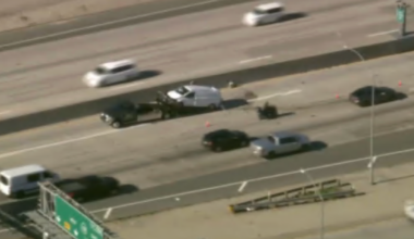 LASD inmate transport van involved in multi-vehicle crash in Mission Hills – NBC Los Angeles