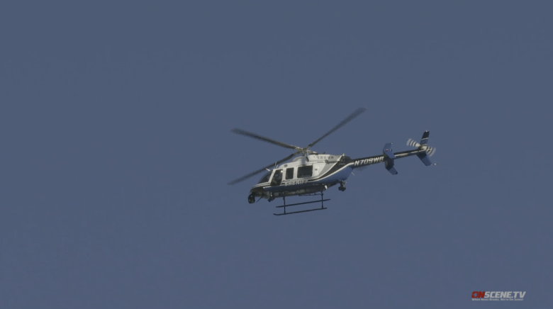 Sheriff's Department helicopter