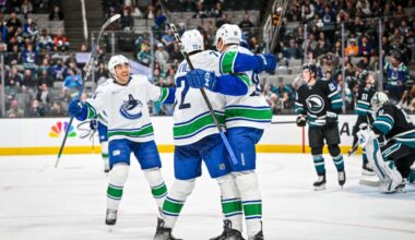 SJHN Daily: Friedman Says Sharks Interested in Sherwood, Celebrini's Olympic Fate Revealed Wednesday Morning