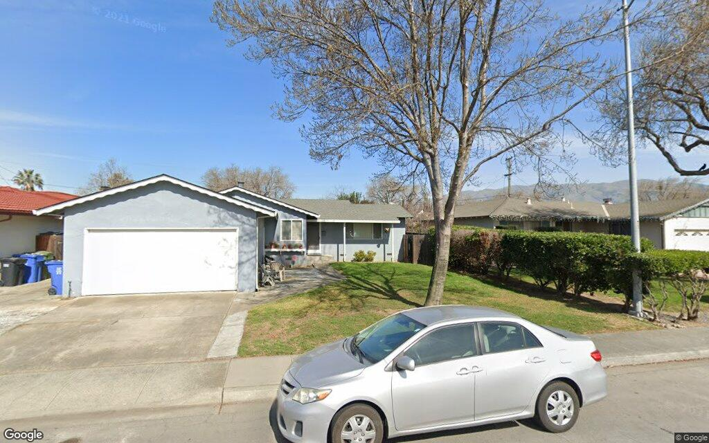 Single-family home sells for $1 million in Milpitas