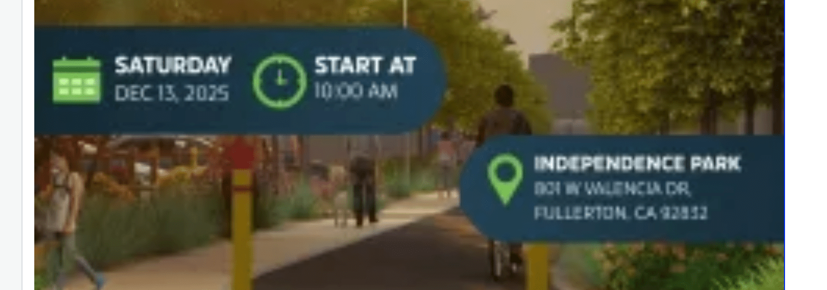 The Grand Opening of the Union Pacific Trail – Phase Two is on Saturday, December 13