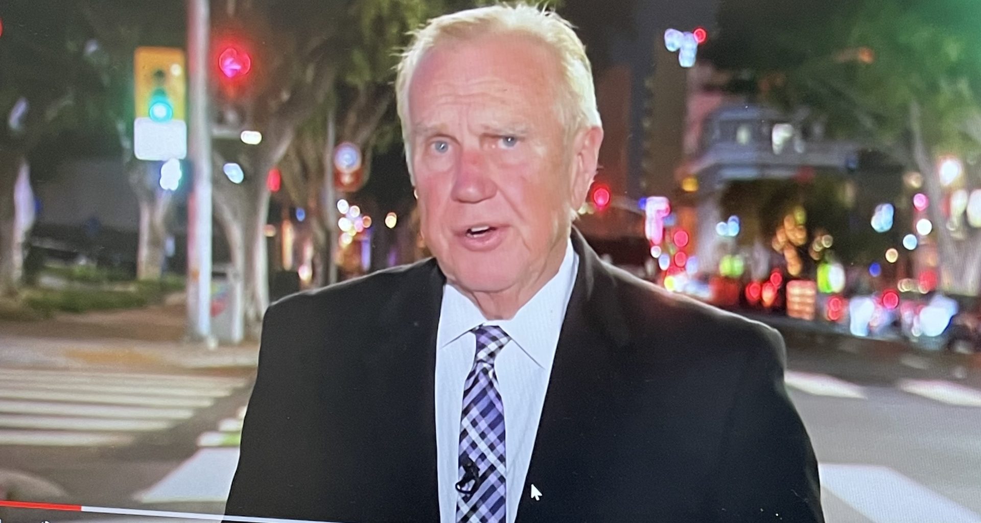 Retired newsman expected a relaxing 2025 — then the SD Press Club called