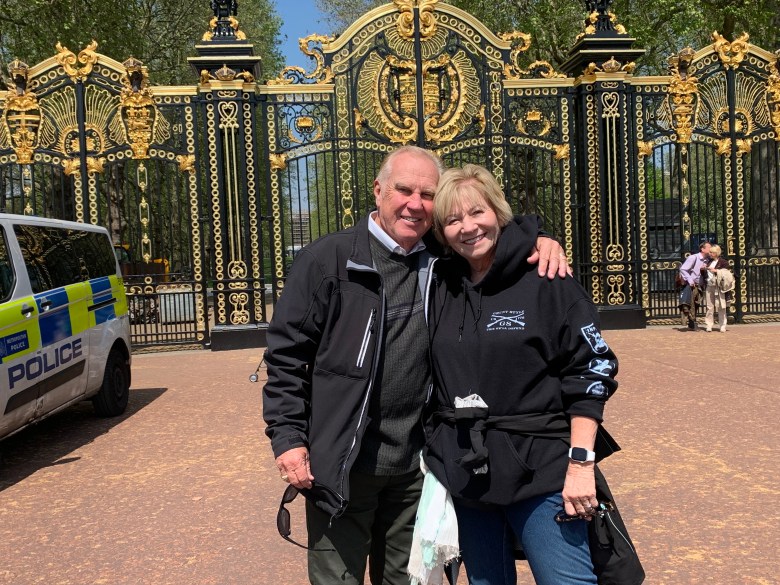 Steve Fiorina and Barbara Fiorina. (Photo courtesy Rick Griffin/MarketInk)