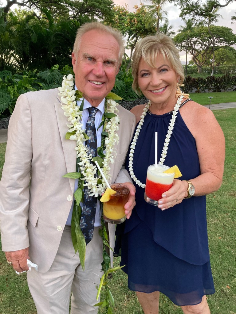 Steve Fiorina and Barbara Fiorina. (Photo courtesy Rick Griffin/MarketInk)