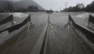 Stormy Christmas holiday ahead for Southern California