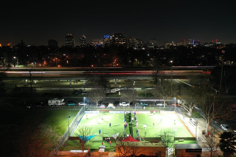 City Heights Gets San Diego's First Street Soccer Park