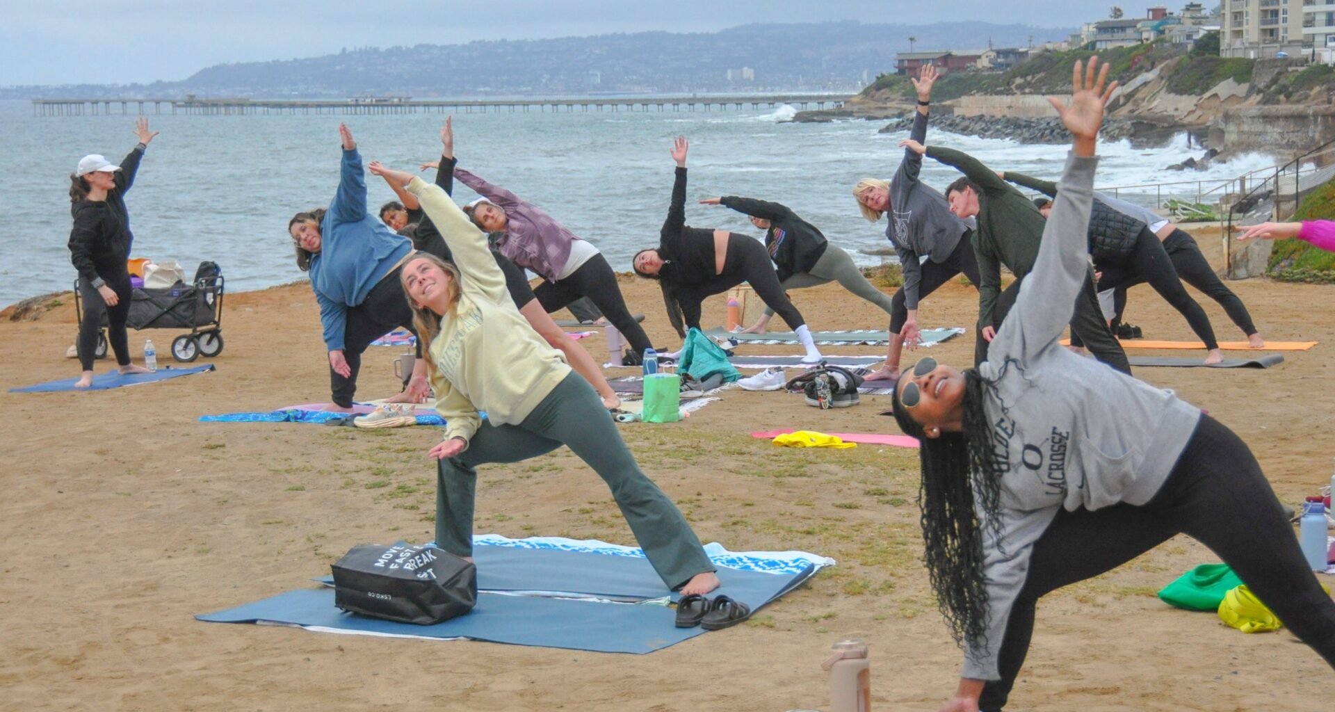 Housing, yoga and ice cream engage Ocean Beach community in 2025
