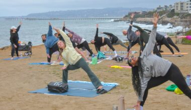 Housing, yoga and ice cream engage Ocean Beach community in 2025