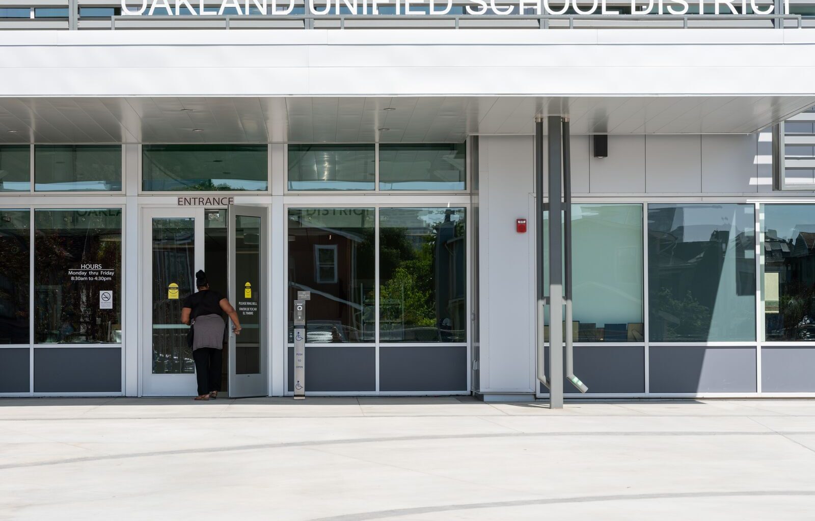 Cutting to the bone at OUSD's central office