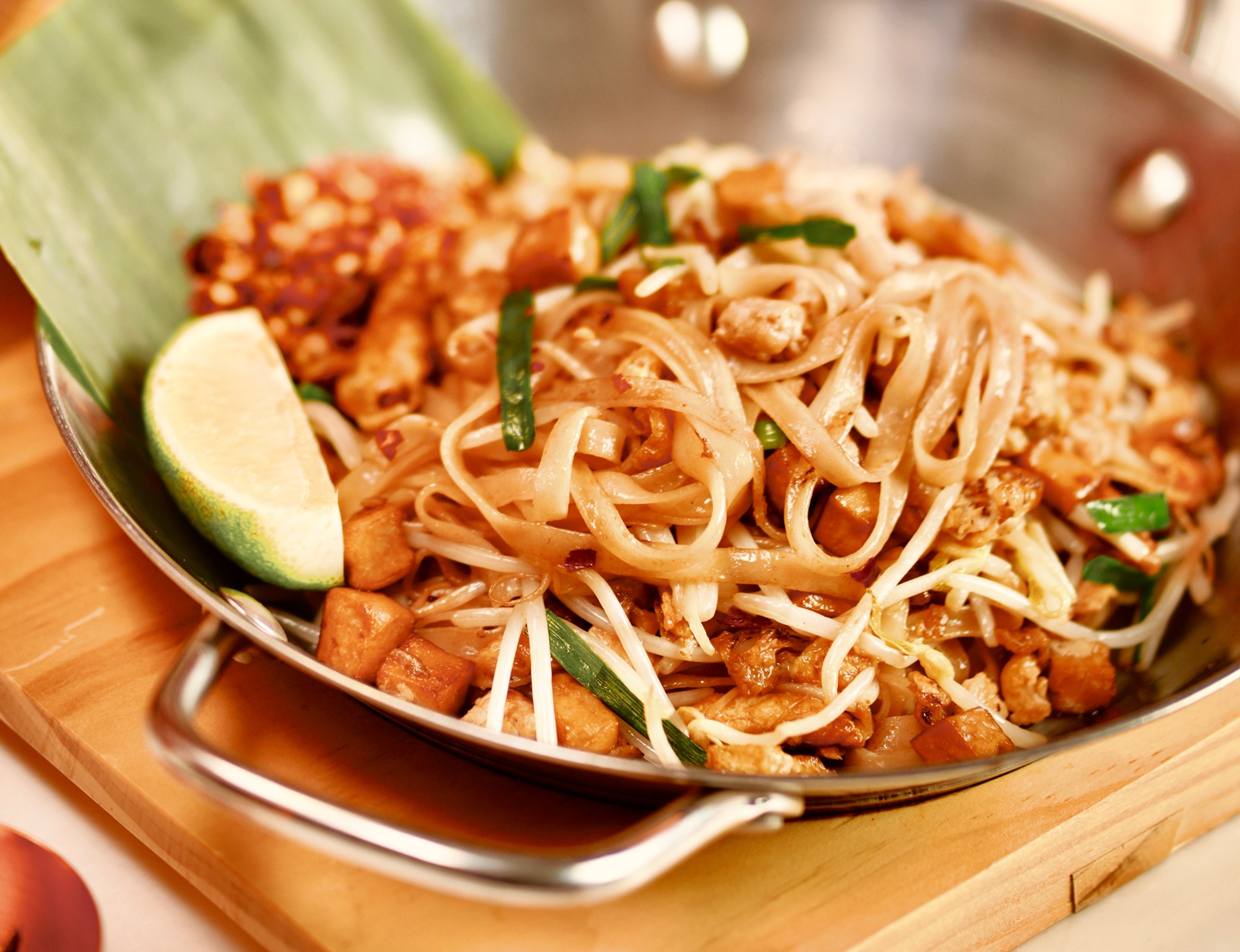 Pad Thai from Very Thai.