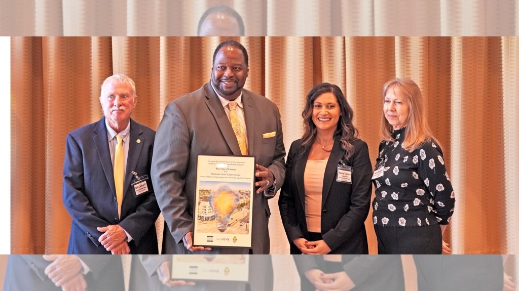 Carson recognized for its various sustainability efforts – Daily Breeze