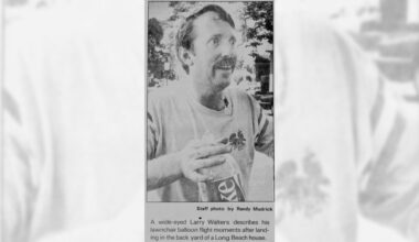 Larry Walters takes off from San Pedro for his unbelievable 1982 flight – Daily Breeze