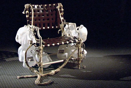 In 2019, Waltersâ lawn chair was installed at the Smithsonian’s...