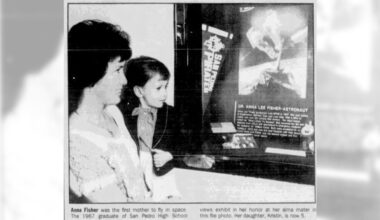 Astronaut and San Pedro High grad Dr. Anna Fisher became the first mother to fly in space – Daily Breeze