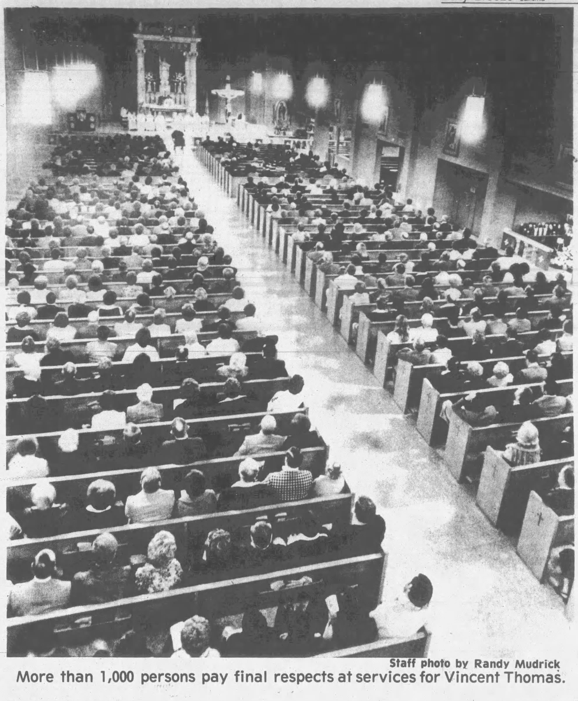 More than 1,000 persons pay final respects at services for...