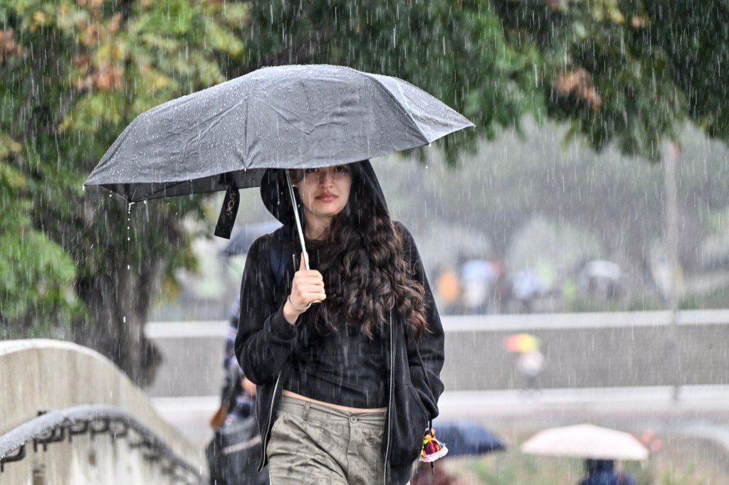 Southern California is expecting a rainy Christmas – Orange County Register