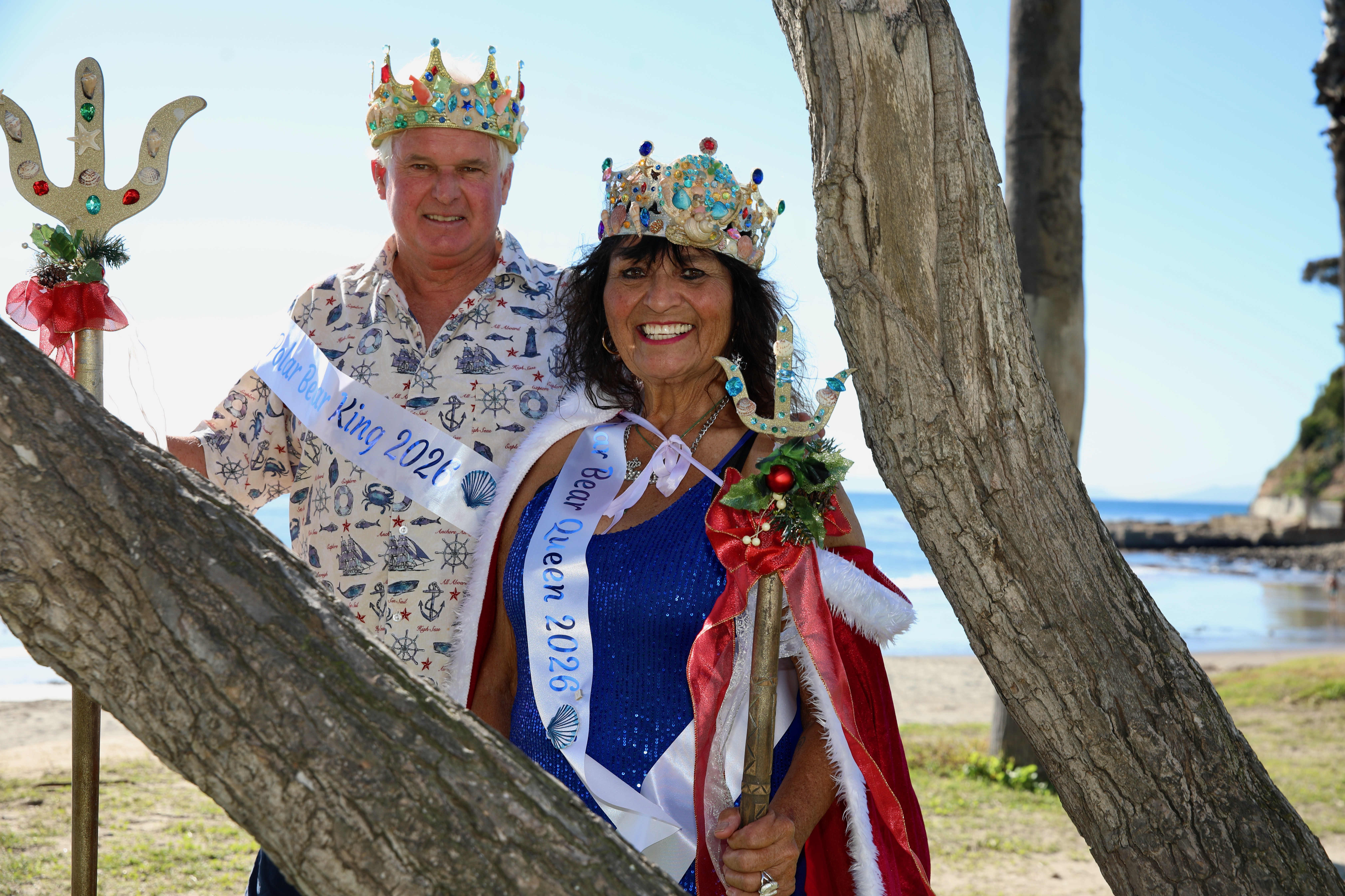 The King and Queen for the upcoming New Year’s Day...