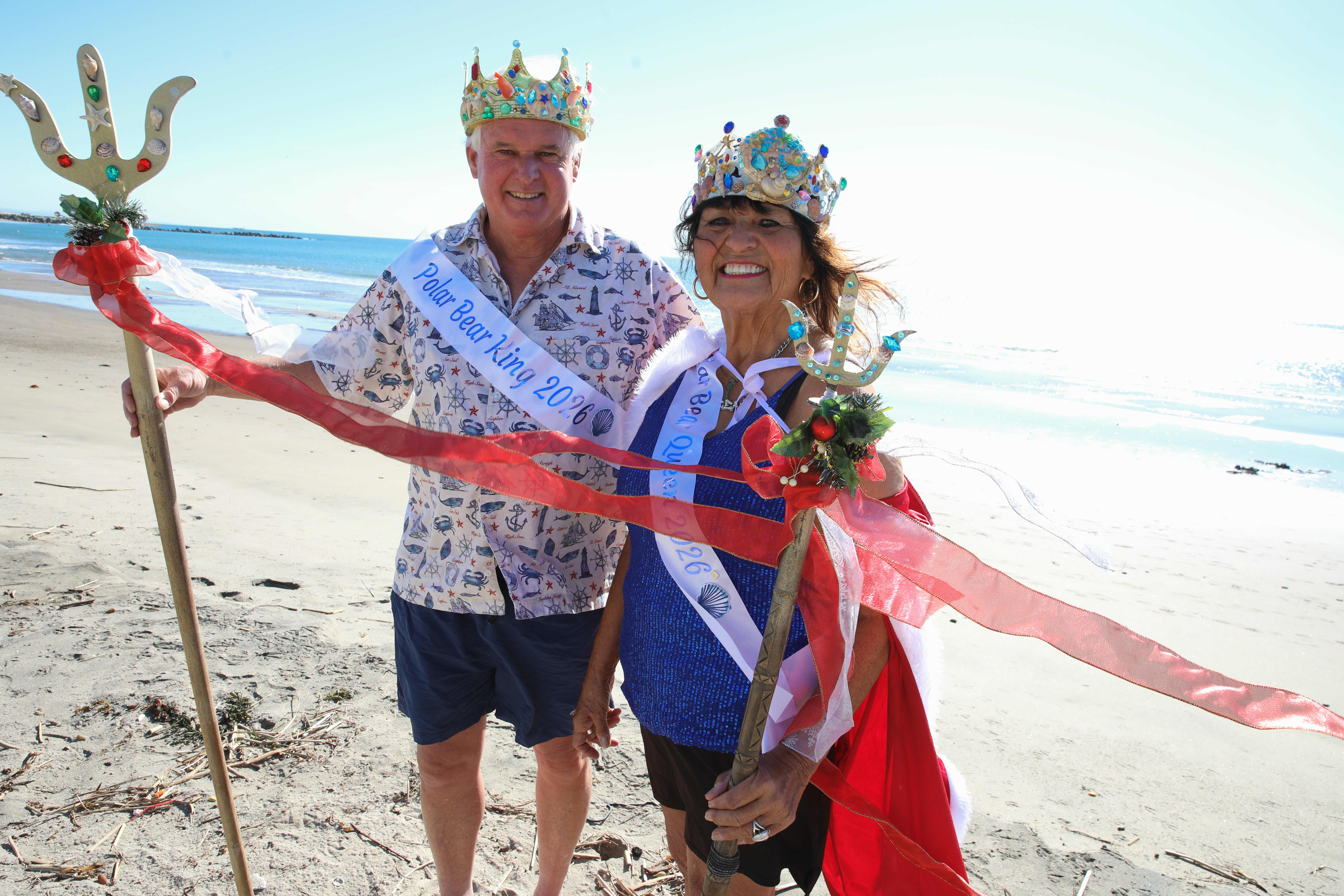 The King and Queen for the upcoming New Year’s Day...