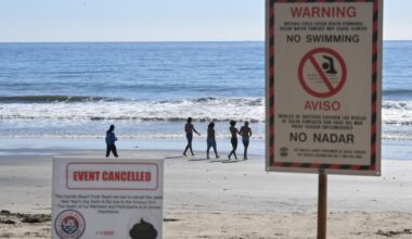 Cabrillo ocean closure issued by county health department, possibly canceling new year’s swim – Daily Breeze