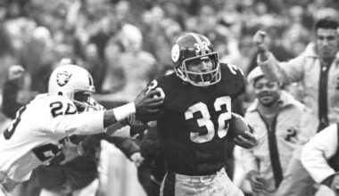Pittsburgh Steelers beat Oakland Raiders on “Immaculate Reception”