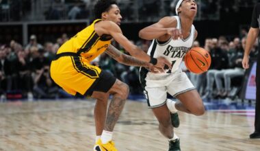 Coen Carr’s career game helps Michigan State hold off pesky Oakland – Macomb Daily